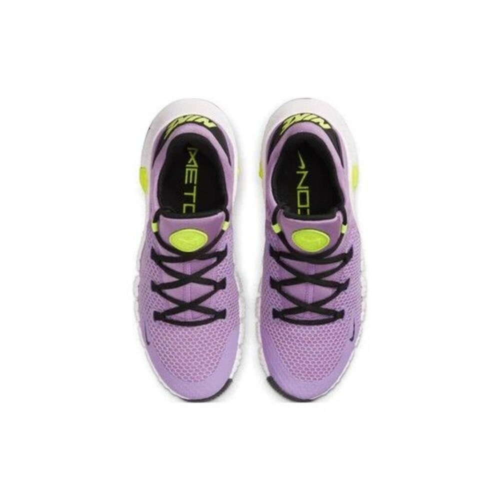 Nike Free Metcon 4 Fuchsia Volt Training Shoes CZ0596-501 Womens Size 6.5 New - Picture 3 of 6